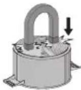 FABER Galileo Smart BK F830 - Pentole non adatte: - 1