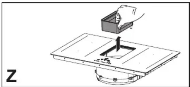 FABER Galileo Smart BK F830 - - Regenerierungsprozedur: - 1