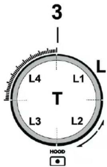 ELICA NikolaTesla Flame BLF88 - ANVÄNDNING AV FRÄNLUFTSSUG - 1