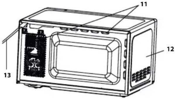 SHARP R742BKW - Bedienungsanleitung - 2