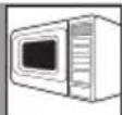 SHARP R742BKW - MICROWAVE - 1