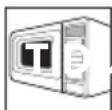 SHARP R742BKW - BARNSPARR: - 2