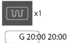 SHARP R742BKW - Example: - 1