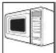 SHARP R742BKW - OBSERVERA: - 1
