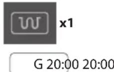 SHARP R742BKW - Ejempio: - 1