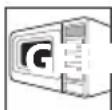 SHARP R742BKW - KINDERSLOT: - 2