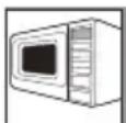 SHARP R742BKW - NOTE PER LO SCONGELAMENTO CON PESO AUTOMATICO: - 1