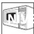SHARP R742BKW - NOTAS: - 1