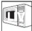 SHARP R742BKW - NOTA: - 1