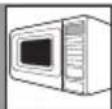 SHARP R742BKW - GAREN MIT DER MIKROWELLE - 1