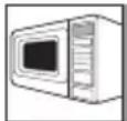 SHARP R742BKW - ASENNUS - 2