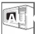 SHARP R742BKW - NOTES FOR WEIGHT DEFROST: - 1