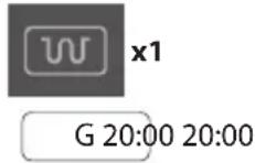 SHARP R742BKW - Eksempel: - 1