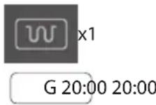 SHARP R742BKW - Voorbeeld: - 1