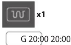 SHARP R742BKW - Cuisson GRIL uniquement - 1
