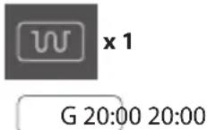 SHARP R742BKW - Exemplo: - 1