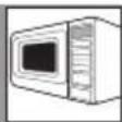 SHARP R742BKW - KOKEN MET DE MAGNETRON - 1