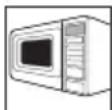 SHARP R742BKW - HINWEISE: - 1