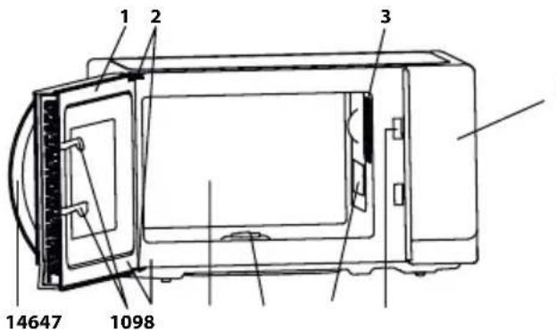 SHARP R742BKW - TEKNISET TIEDOT - 1