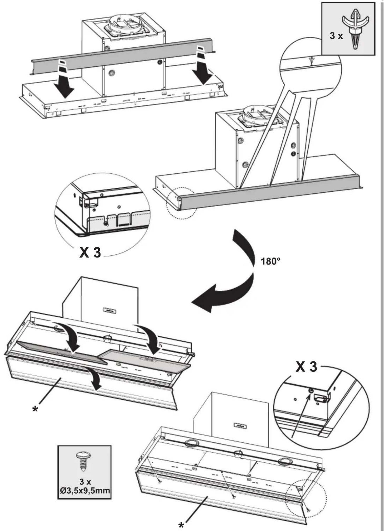 ELICA Box In 60 - 12