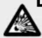 Livarno Lux 14146506L - DANGER OF EXPLOSION! - 1