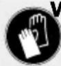 Livarno Lux 14146506L - WEAR PROTECTIVE GLOVES! - 1