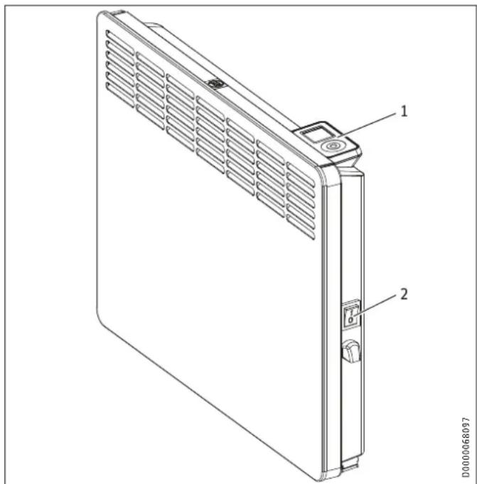 STIEBEL ELTRON CNS 200 Trend - Bediening - 1