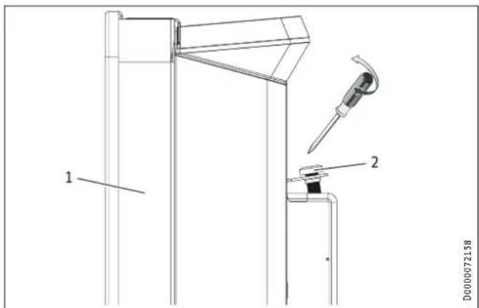 STIEBEL ELTRON CNS 200 Trend - Support mural - 1