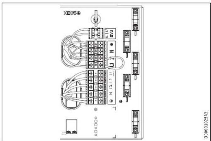 STIEBEL ELTRON HSBB 180 Plus - Elektrische Not-/Zusatzheizung und Steuerspannung - 1