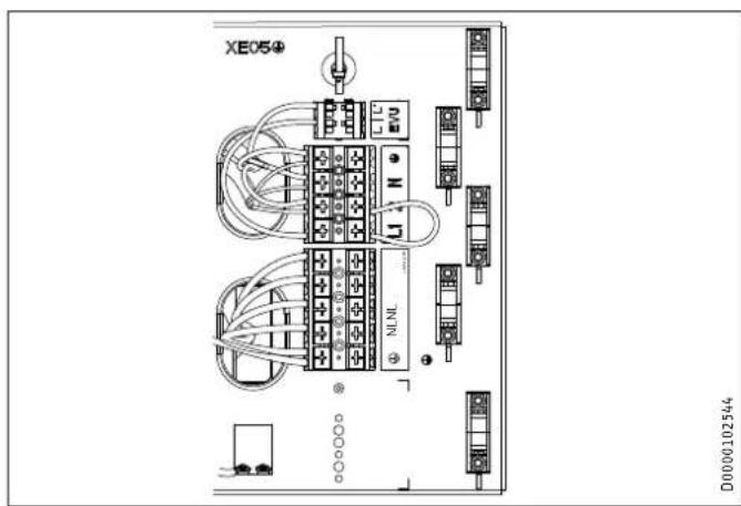 STIEBEL ELTRON HSBB 180 Plus - Elektrische Not-/Zusatzheizung und Steuerspannung - 2