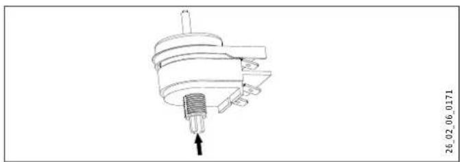 STIEBEL ELTRON SH 10 SLi - Activate high limit safety cut-out - 1
