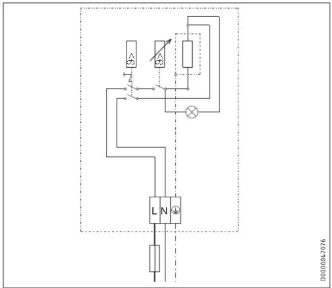 STIEBEL ELTRON SH 10 SLi - Wiring diagram - 1