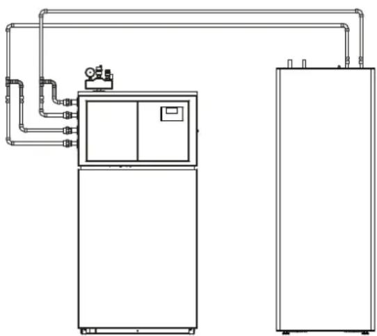 STIEBEL ELTRON HSBC 300 L cool - Hydraulic diagrams - 2