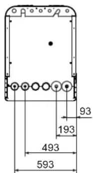 STIEBEL ELTRON HSBC 300 L cool - Maße und Anschlüsse - 4