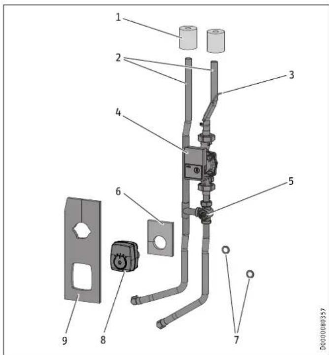 STIEBEL ELTRON HSBC 300 L cool - WARNING Electrocution - 1