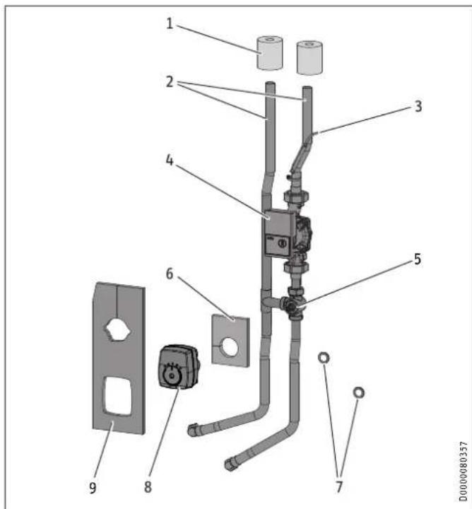 STIEBEL ELTRON HSBC 300 L cool - AVVERTENZA Scarica elettrica - 1