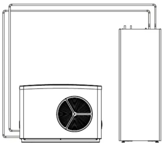 STIEBEL ELTRON HSBC 300 L cool - Hydraulikschaltpläne - 1