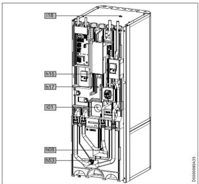 STIEBEL ELTRON HSBC 300 L cool - Afmetingen en aansluitingen - 5