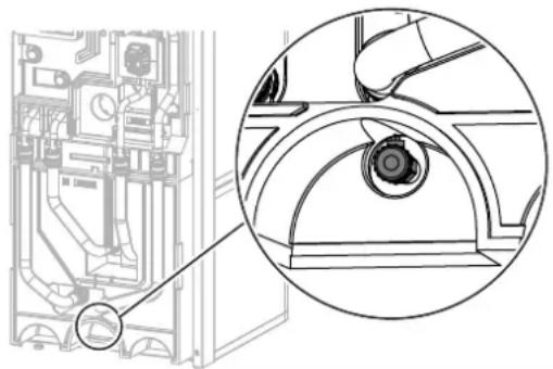 STIEBEL ELTRON HSBC 300 L cool - Draining the buffer cylinder - 1