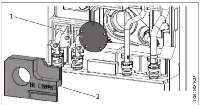 STIEBEL ELTRON HSBC 300 L cool - If necessary, install an HSBC 3-HE auxiliary heating element as an accessory - 2