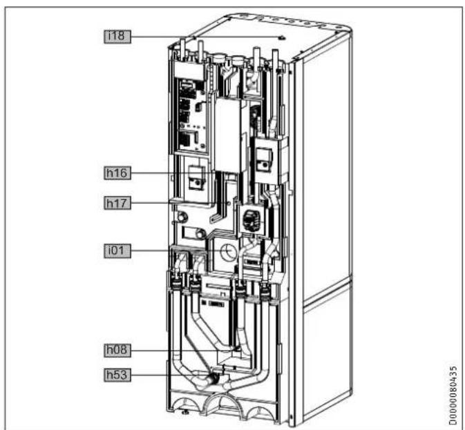 STIEBEL ELTRON HSBC 300 L cool - Maße und Anschlüsse - 5