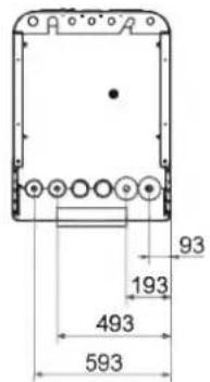 STIEBEL ELTRON HSBC 300 cool - Cotes et raccordements - 4