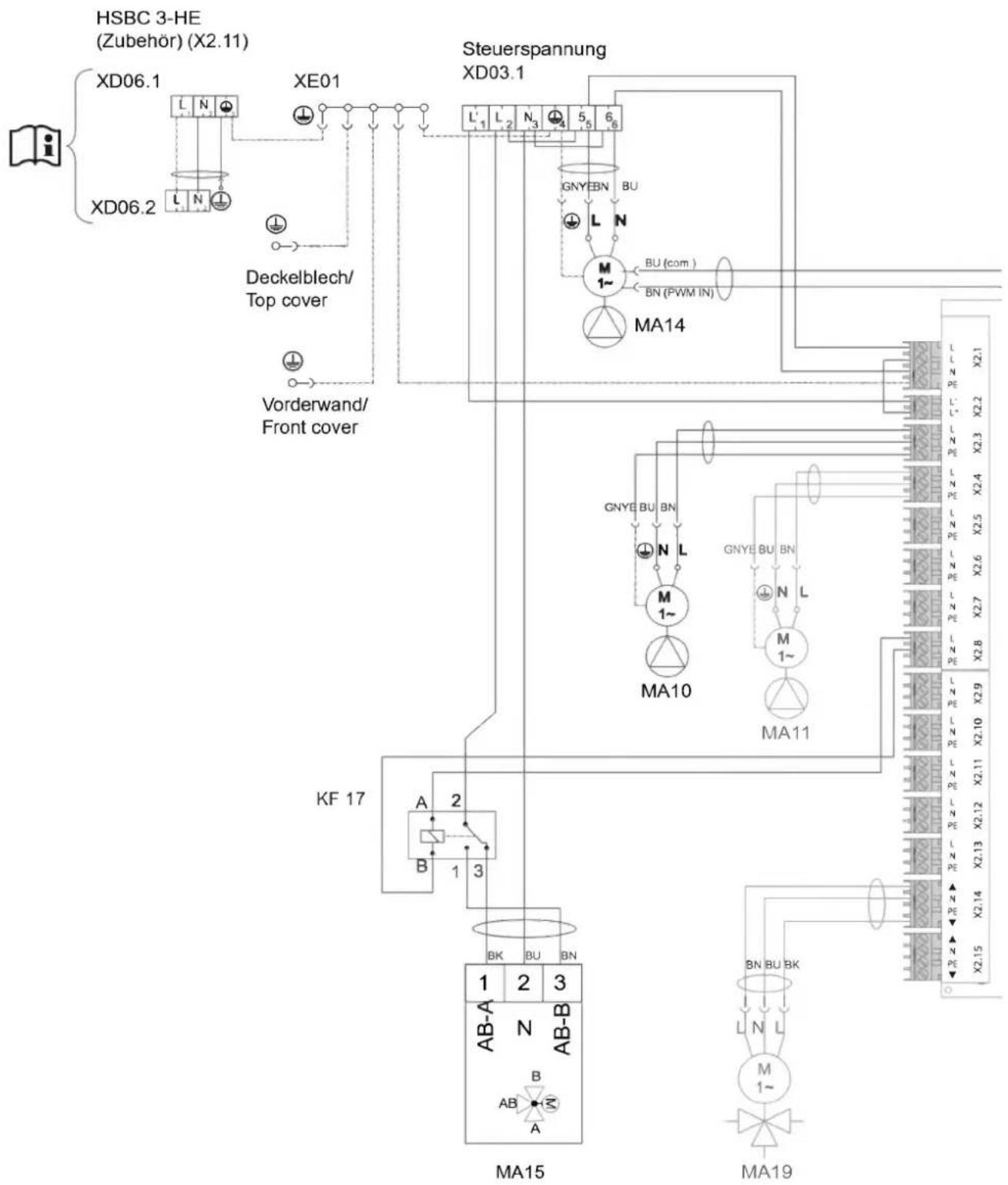 STIEBEL ELTRON HSBC 300 cool - Accessoires - 1