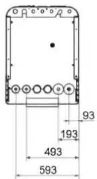 STIEBEL ELTRON HSBC 300 cool - Misure e allacciamenti - 4
