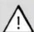 STIEBEL ELTRON HSBC 300 cool - WARNING Burns - 1