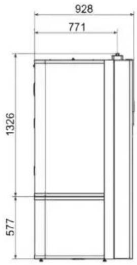 STIEBEL ELTRON HSBC 300 cool - Dimensions and connections - 2
