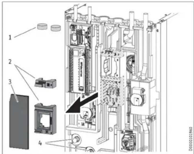 STIEBEL ELTRON HSBC 300 cool - Travaux préparatoires - 1