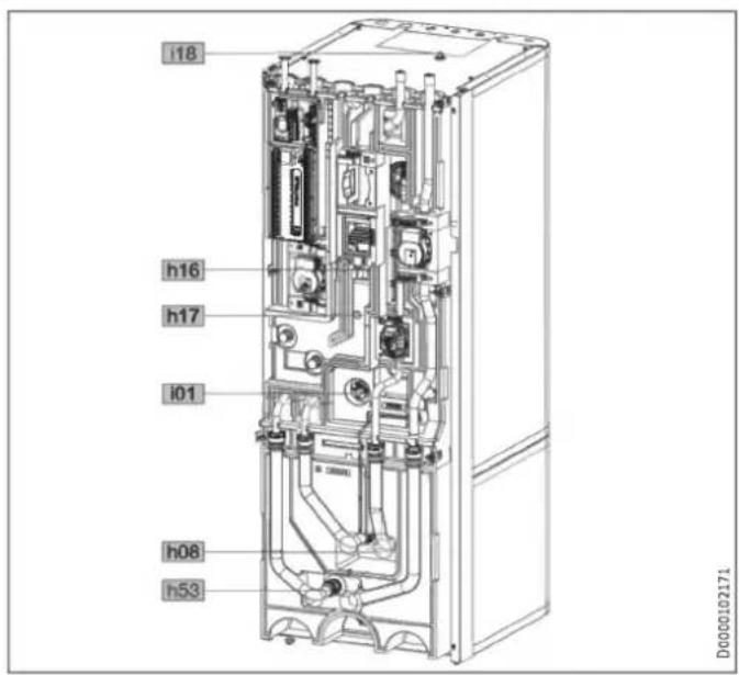 STIEBEL ELTRON HSBC 300 cool - Afmetingen en aansluitingen - 5