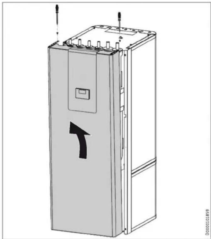 STIEBEL ELTRON HSBC 300 cool - Frontbekleding demonteren/monteren - 1