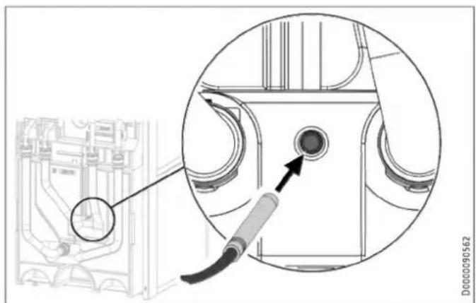 STIEBEL ELTRON HSBC 300 cool - Temperature sensor for area cooling (optional) - 1